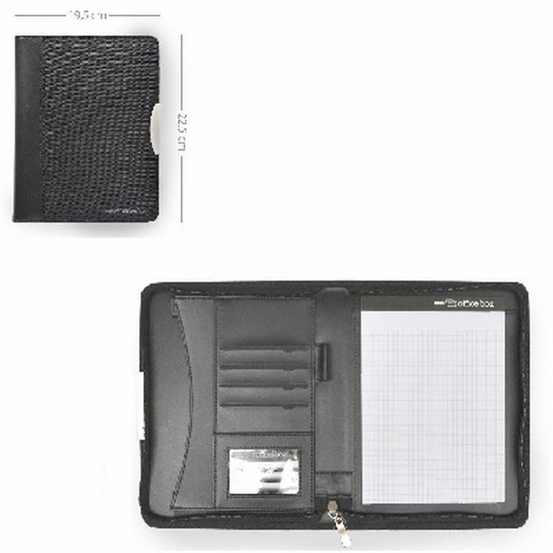 CARPETA OFFICE BOX DE CONGRESOS DYNAMIC A5 (74568) - CARP.CONGR.DYNAMIC A5 R.74568 NEGRO