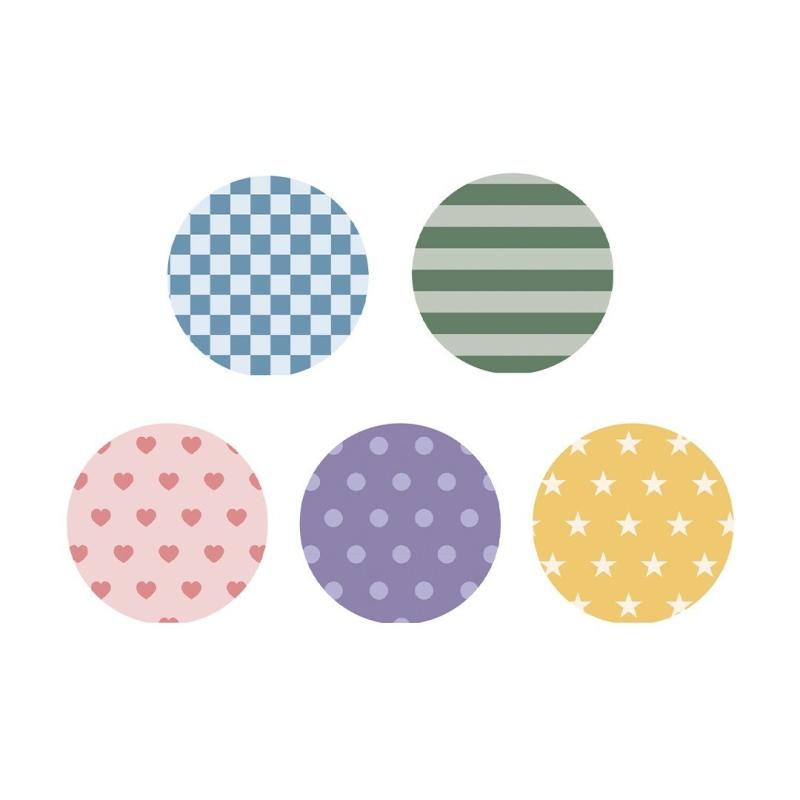 PAPEL REGALO PASTEL APLI 0,7x2M (18630) - PAPEL REGALO 0.7*2M