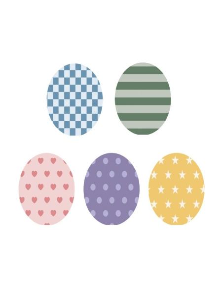 PAPEL REGALO PASTEL APLI 0,7x2M (18630) - PAPEL REGALO 0.7*2M