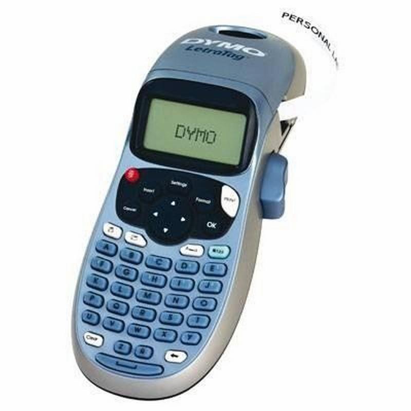 ROTULADORA DYMO LETRATAG MANUAL LT-100H...