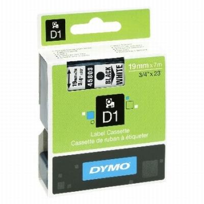 CINTA DYMO 1000 NEGRO-BLANCO 19MM X 7MTS. D1 (S0720830)...