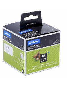 ETIQUETA ADHESIVA DYMO 99014 -TAMAÑO 101X54 MM LABELWRITER 220 ETIQUETAS POR ROLLO CAJA DE 1 ROLLO (S0722430)