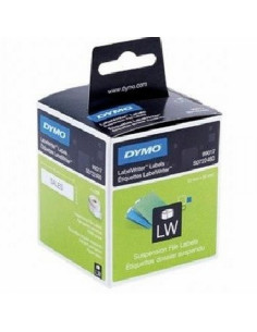 ETIQUETA ADHESIVA DYMO 99017 -TAMAÑO 50X12 MM LABELWRITER 220 ETIQUETAS POR ROLLO CAJA DE 1 ROLLO (S0722460)