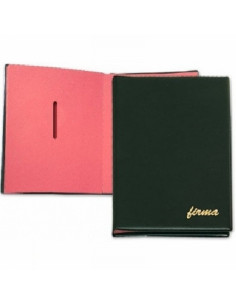 PORTAFIRMAS PARDO 18 DEPARTAMENTOS COLOR NEGRO (87501) - PORTAFIRMAS 18 SEPARADORES PARDO 875