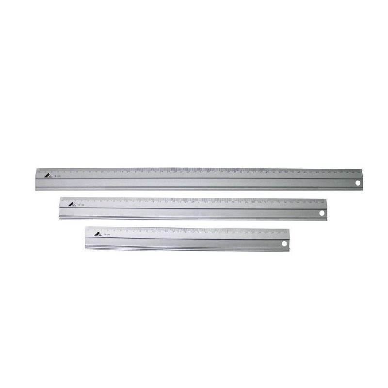REGLA METALICA DE ALUMINIO 40CM. FAIBO (24940) - REGLA 40CM.ALUMINIO