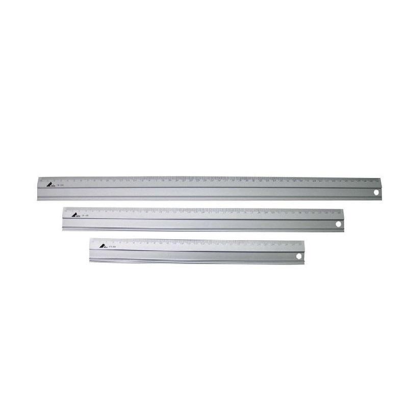 REGLA METALICA DE ALUMINIO 50CM. FAIBO (24950) - REGLA 50CM.ALUMINIO