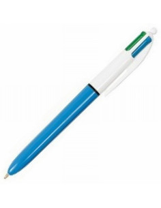 BOLIGRAFO BIC 4 COLORES CLASSIC MEDIUM PLASTICO PUNTA MEDIA (982866) - BOLI.BIC 4 COLORES CLASSIC MEDIUM