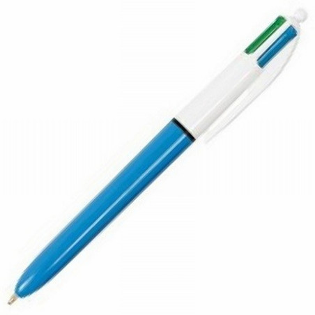 BOLIGRAFO BIC 4 COLORES CLASSIC MEDIUM PLASTICO PUNTA MEDIA (982866) - BOLI.BIC 4 COLORES CLASSIC MEDIUM