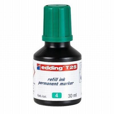 TINTA ROTULADOR EDDING T-25 VERDE BOTE 30 ML (T25-04) DE...
