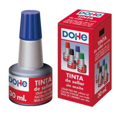 TINTA DOHE PARA SELLAR 30ML AZUL (79535) - TINTA TAMPON...