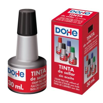 TINTA DOHE PARA SELLAR 30ML NEGRA (79537) - TINTA TAMPON...