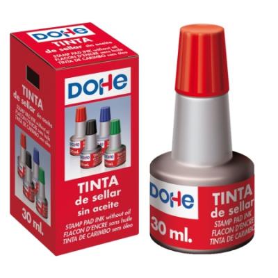 TINTA DOHE PARA SELLAR 30ML ROJA (79536) - TINTA TAMPON...