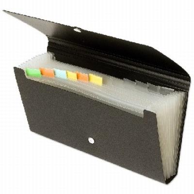 CARPETA OFFICE BOX CLASIFICADORA PARA CHEQUE 12...