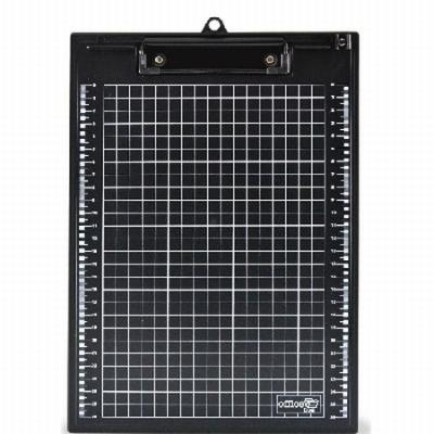 CARPETA OFFICE BOX PINZA SUPERIOR FOLIO PLASTICO NEGRA...