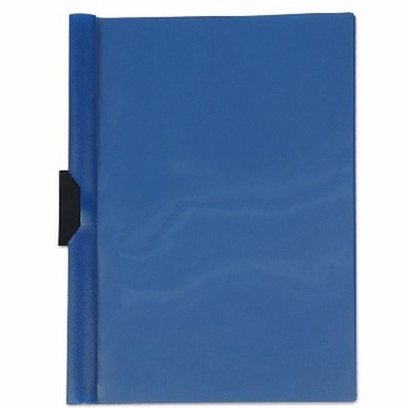 CARPETA HFP DOSSIER PINZA LATERAL CAPACIDAD 30 HOJAS (60128) (60168) - CARP.PINZA 30H.AZUL