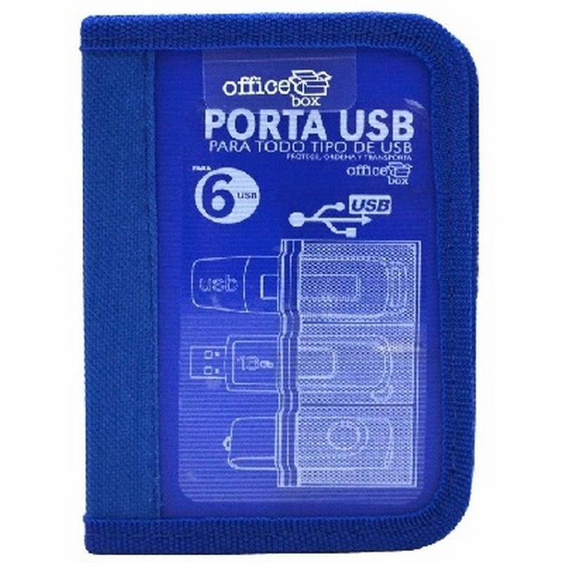 CARTERA OFFICE BOX PORTA USB (66015) - CARTERA PORTA USB R.66015