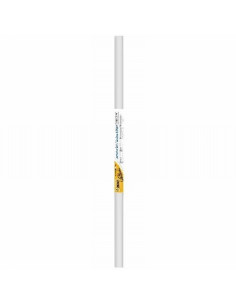 PIZARRA BLANCA VELLEDA ADHESIVA ROLLO 100X200 CMS. (870492) - PIZARRA BLANCA ROLLO 1M*2M