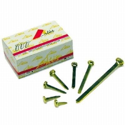 ENCUADERNADORES ARTES LATONADOS SIN ARANDELA 20 MM CAJA...