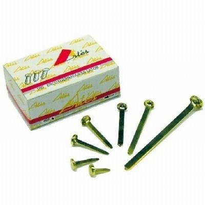 ENCUADERNADORES ARTES LATONADOS SIN ARANDELA 32 MM CAJA...