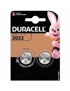 PILA DURACELL ALCALINA BOTON CR2032 BLISTER 2 UNIDADES (940282) - PILA BOTON ALCALINA CR2032 DURACELL 2UN.