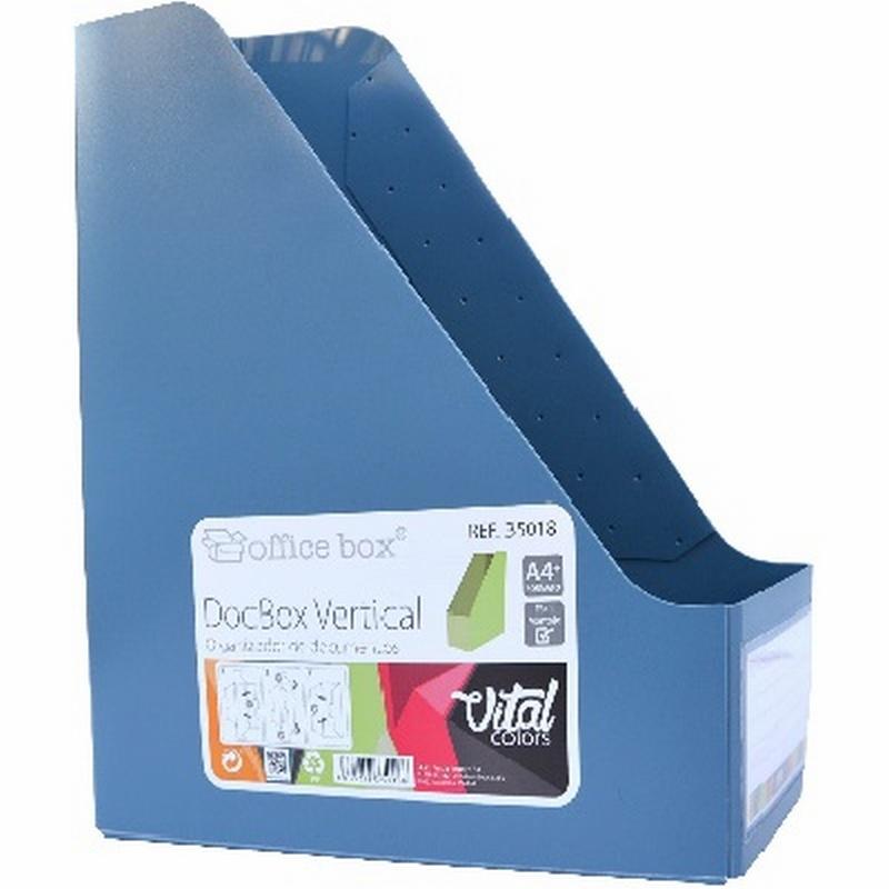 CAJETIN PLASTICO OFFICE BOX SURTIDOS