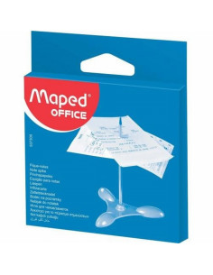 PINCHO PORTANOTAS MAPED METALICO (537300) - PINCHO PORTANOTAS MAPED
