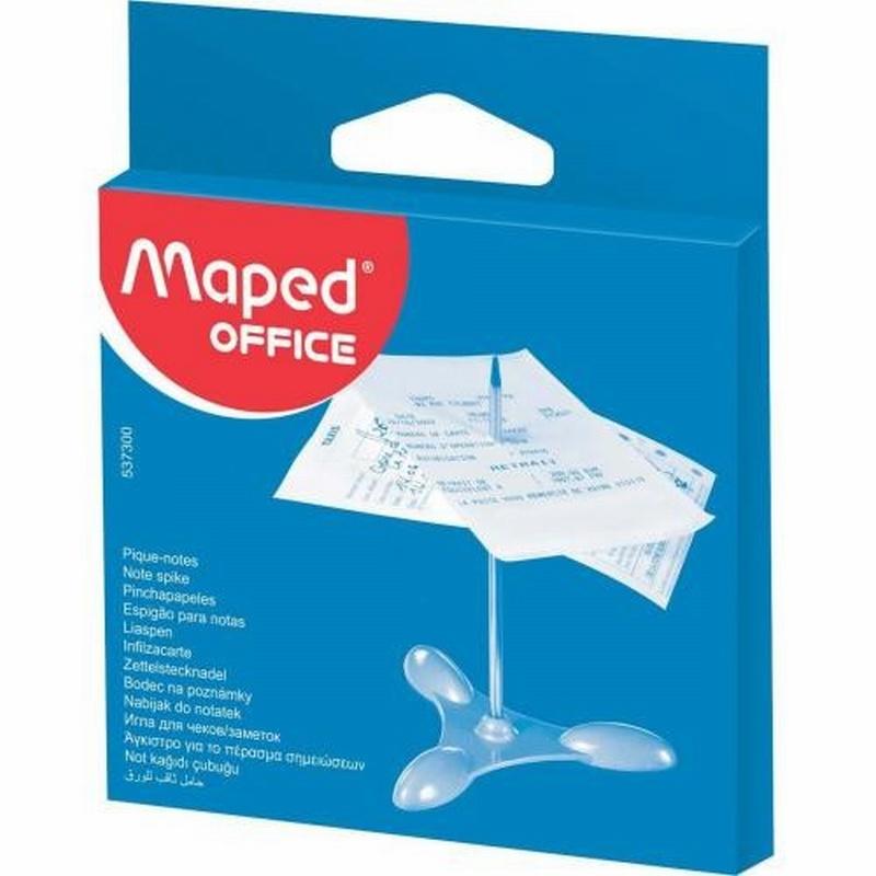 PINCHO PORTANOTAS MAPED METALICO (537300) - PINCHO PORTANOTAS MAPED