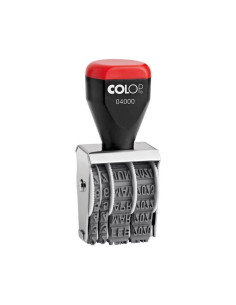 FECHADOR COLOP 4MM. 4000 (108590) - FECHADOR 4MM.4000 COLOP