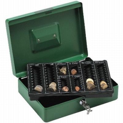 CAJA CAUDALES ARTES 250X180X90 MM CON BANDEJA...