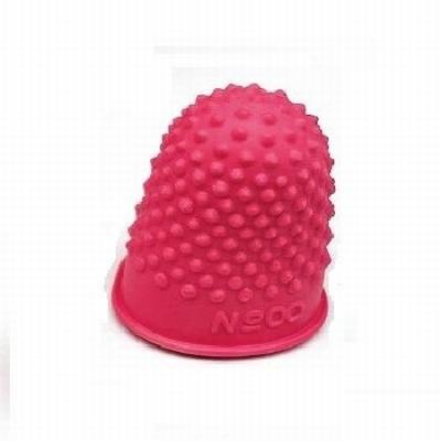 DEDILES DE GOMA Nº00 16MM. - DEDIL 16MM.N.00 ROSA