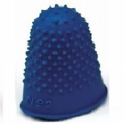 DEDILES DE GOMA Nº2 20MM. - DEDIL 20MM.N.2 AZUL