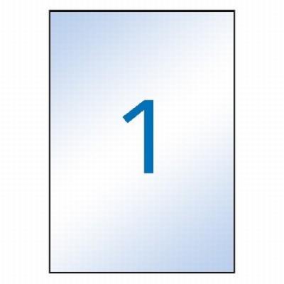 ETIQUETA ADHESIVA APLI INKJET POLIESTER 210X297 MM....