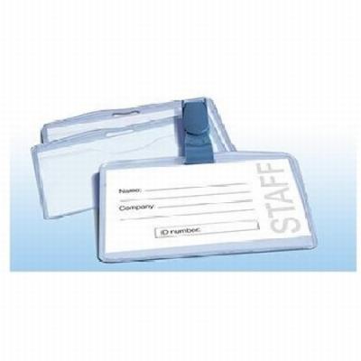 IDENTIFICADOR / DISTINTIVO APLI CON PINZA APLI 90X56 MM....