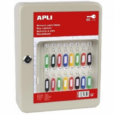 ARMARIO APLI METALICO 60 PORTA LLAVES (17141) - ARMARIO...