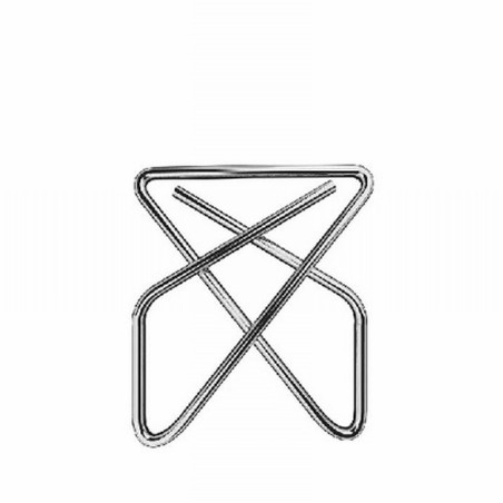 CLIPS MARIPOSA APLI GALVANIZADO 40 MM NUMERO 10 CAJA DE 50 UNIDADES (11914) - CLIP CRUZ N.10 PEQUEÑO