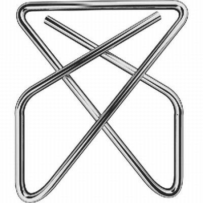 CLIPS MARIPOSA APLI GALVANIZADO 60 MM NUMERO 20 CAJA DE...