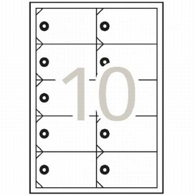 ETIQUETAS COLGANTES IMPRIMIBLES APLI CON ARANDELA 98 X 57...