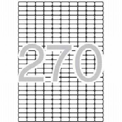 ETIQUETAS BLANCAS REMOVIBLES 17,8 X 10,0 MM 6750...