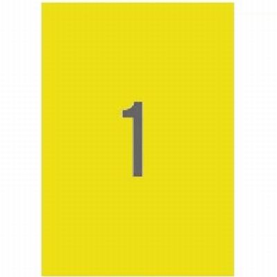 ETIQUETA ADHESIVA APLI LASER/COPY/INKJET 210 x 297 MM....