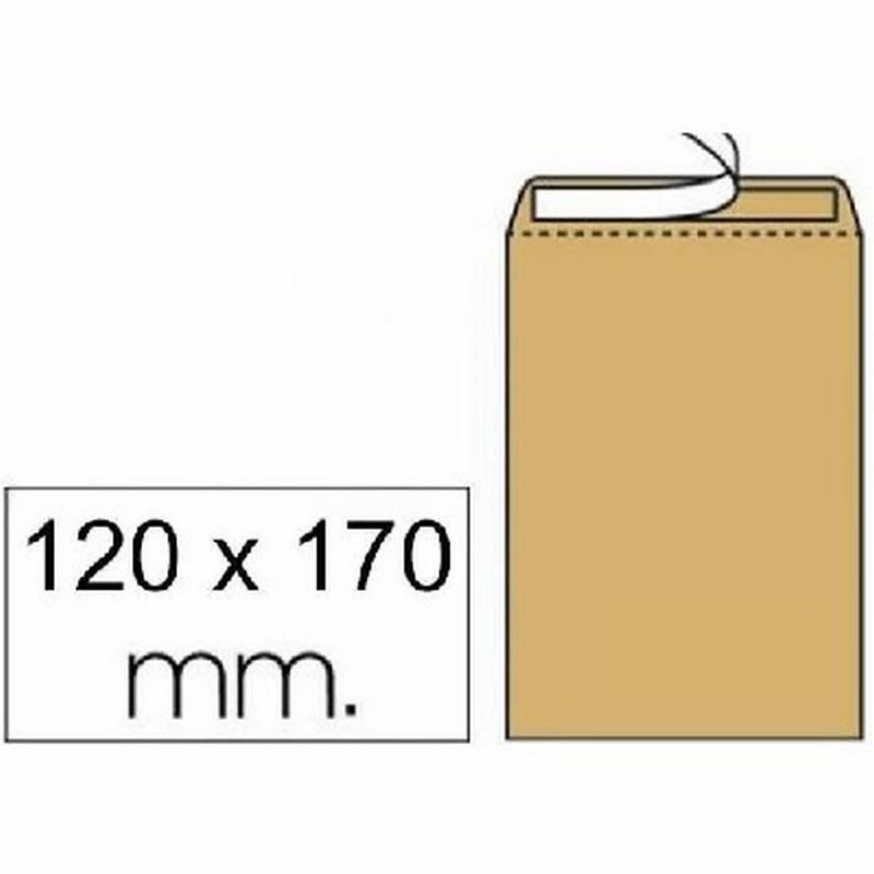 BOLSA SAM 120x170 KRAFT SALARIOS TIRA SILICONA...