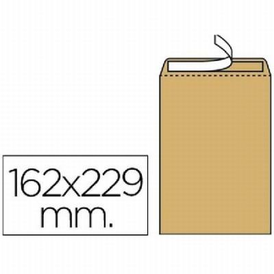 BOLSA SAM 162x229 KRAFT TIRA SILICONA (K5) DE SAM -...