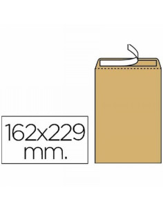 BOLSA SAM 162x229 KRAFT TIRA SILICONA (K5) DE SAM - BOL.ADH.KF.162*229