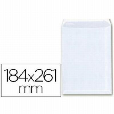 BOLSA SAM 184x261 BLANCA TIRA SILICONA (A6) DE SAM -...