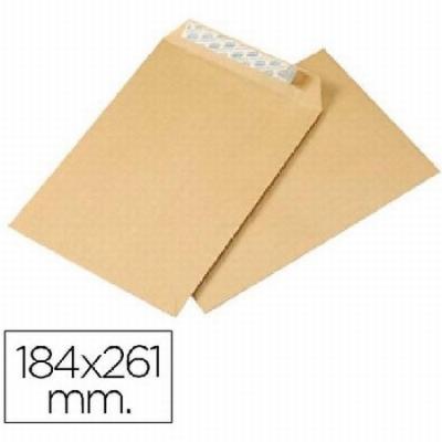 BOLSA SAM 184x261 KRAFT TIRA SILICONA (K6) DE SAM -...