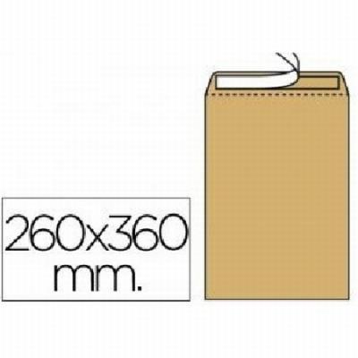 BOLSA SAM 260x360 KRAFT TIRA SILICONA (K-108100) DE SAM -...