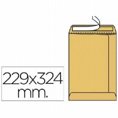 BOLSA SAM 229x324 KRAFT TIRA SILICONA (KSB/C4) DE SAM -...