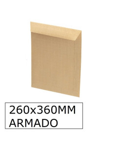 BOLSA SAM 260x360 KRAFT ARMADA TIRA SILICONA (KR-108100) (145755) - BOL.ADH.KF.ARMADA 250*353 KR108100