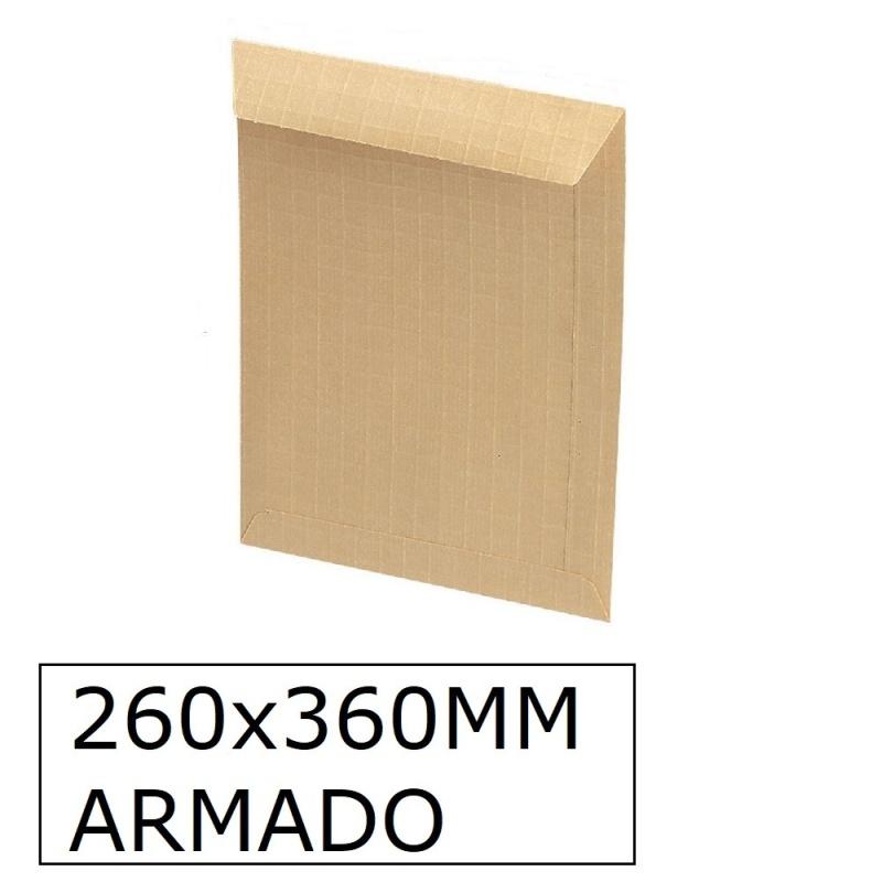 BOLSA SAM 260x360 KRAFT ARMADA TIRA SILICONA (KR-108100) DE SAM - BOL.ADH.KF.ARMADA 250*353 KR108100