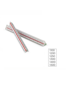 ESCALIMETRO B FAIBO (275E) - ESCALIMETRO ESCALA B 30CM FAIBO