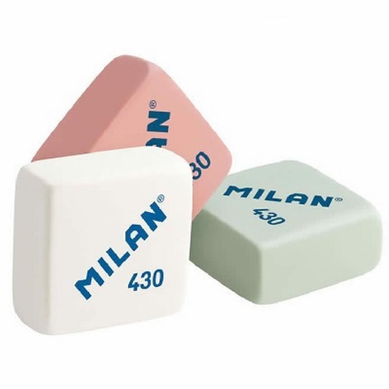 GOMA DE BORRAR MILAN 430 (CMM430)  DE MILAN - BORRAD.MILAN 430